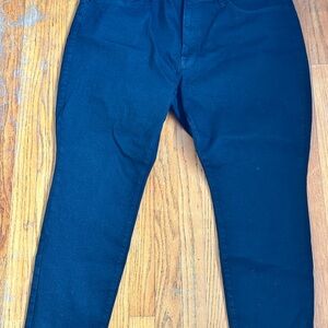 Good American Black Stretch Skinny Jeans “Good Legs” 20-26